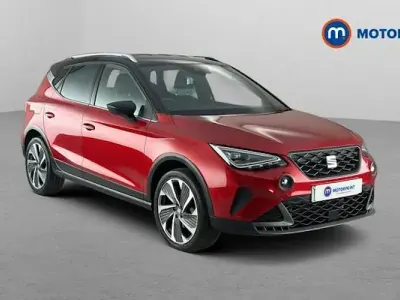 Used Seat Arona FR Sport 110 HP (80 kW) 2023 Red SUV