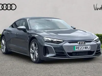 Used Audi e-tron GT quattro Comfort 384 kW (523 HP) 2023 Grey Sedan