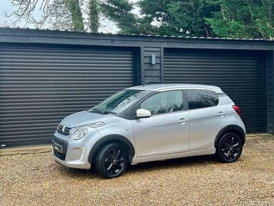 Used Citroën C1 72 HP (52 kW) 2020 Grey Hatchback