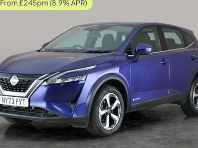Used Nissan Qashqai Acenta Premium 190 HP (139 kW) 2023 Blue SUV