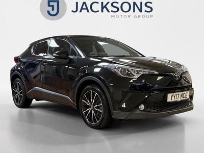 Second-hand Toyota C-HR 2017 Negru SUV