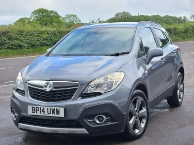 Used Vauxhall Mokka 140 HP (102 kW) 2014 Grey SUV