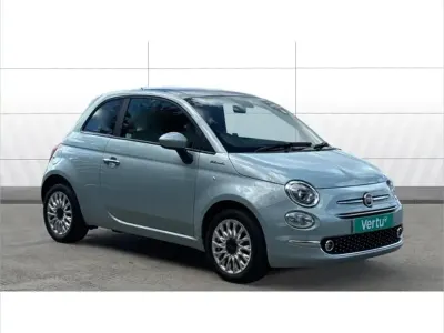 Used Fiat 500 Dolcevita 70 HP (51 kW) 2022 Green Hatchback