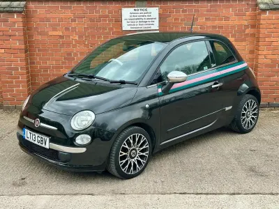 Used Fiat 500 S 85 HP (62 kW) 2013 Black Hatchback