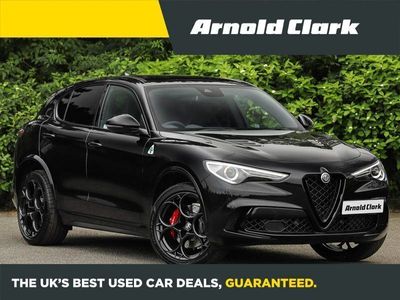 used Alfa Romeo Stelvio 2.9 V6 BiTurbo 510 Quadrifoglio 5dr Auto [ACC]