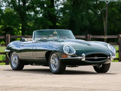 Used Jaguar E-Type S 1966 Green