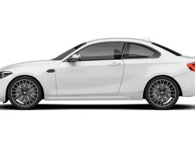 Begagnad BMW M2 Competition Edition 411 HK (302 kW) 2020 Sportkupé