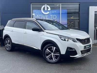 Used Peugeot 5008 GT-line 2020 White SUV