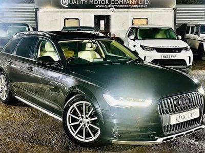 Grey Used 2016 Audi A6 Allroad Sport Estate | £21,450