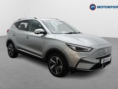 Silver Used 2024 MG ZS Trophy Connect SUV | £16,349 (Fair price)