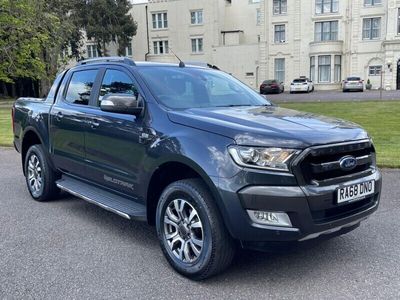 used Ford Ranger 3.2 WILDTRAK 4X4 DCB TDCI 4d 197 BHP