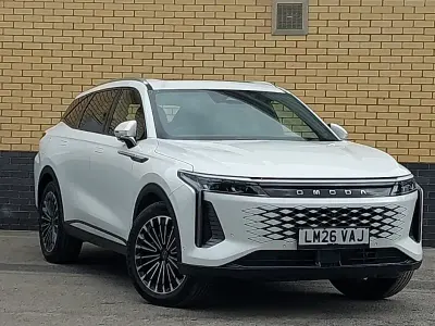 Used Omoda 9 449 HP (330 kW) 2026 White SUV