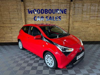 Used Toyota Aygo X-play 2020 Red Hatchback