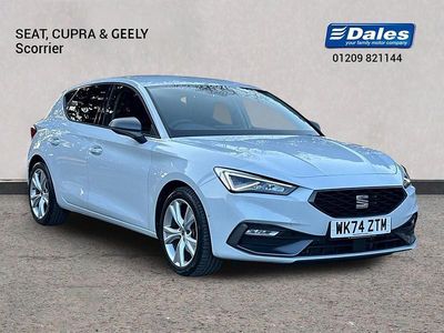 Used Seat Leon FR 2025 White Hatchback