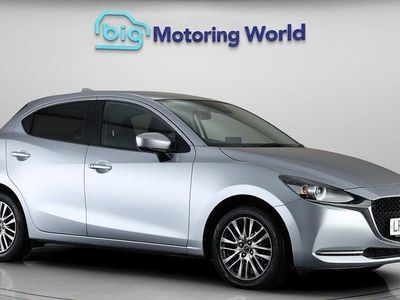 Begagnad Mazda 2 Inclusive 90 HK (66 kW) 2022 Halvkombi