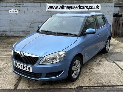 Used Skoda Fabia SE 2014 Blue Hatchback