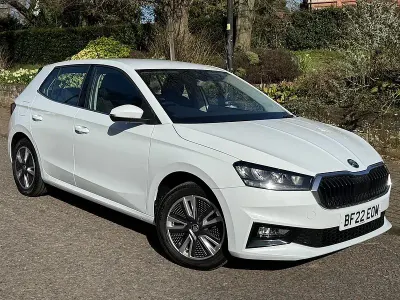 Used Skoda Fabia