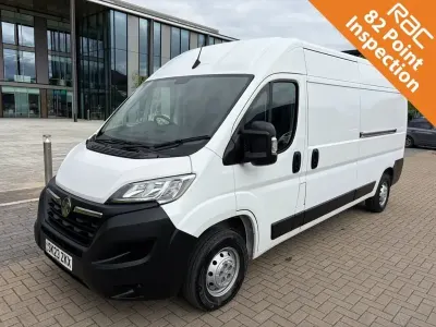 Begagnad Vauxhall Movano