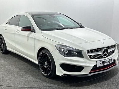 used Mercedes 200 CLA-Class (2014/14)CLACDI Sport 4d