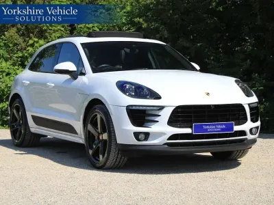 Used Porsche Macan