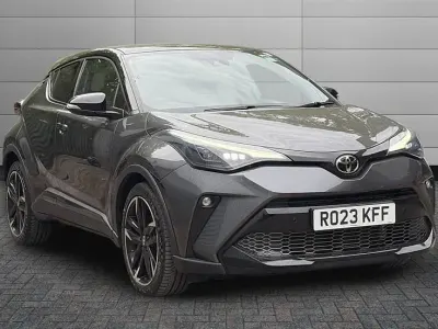 Używany Toyota C-HR Sport 122 KM (89 kW) 2023 Szary SUV
