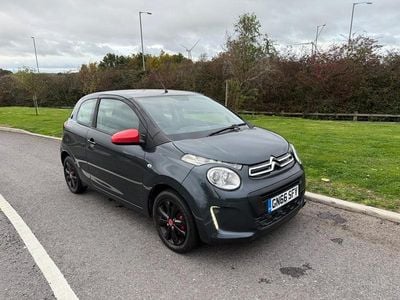 Grey Used 2016 Citroën C1 Furio Hatchback | £4,350 (Fair price)