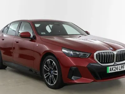 Used BMW i5 M Sport 246 kW (335 HP) 2024 Red