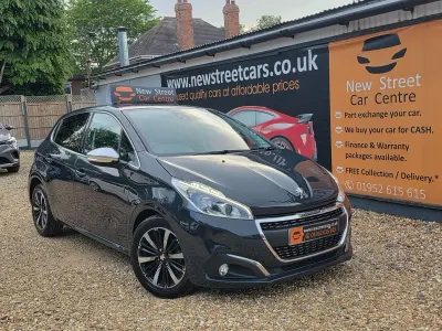 Gebraucht Peugeot 208 S 2019 Grau Kleinwagen