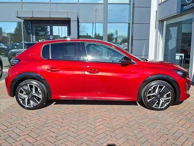 Used Peugeot 208 GTi 135 HP (99 kW) 2025 Red Hatchback
