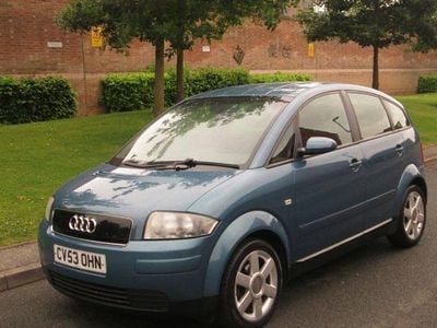 Usado Audi A2 110 HP (80 kW) 2003 Citadino