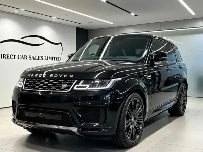 Used Land Rover Range Rover Sport HSE 306 HP (225 kW) 2018 Black SUV