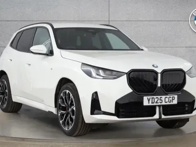 Used BMW X3 M Sport 205 HP (150 kW) 2025 White SUV