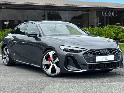 New Audi A5 Premium 2026 Grey Hatchback