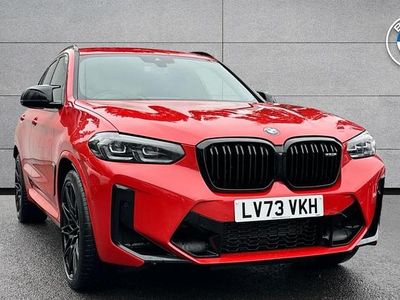Used BMW X3 M Competition Edition 510 HP (375 kW) 2023 Red SUV