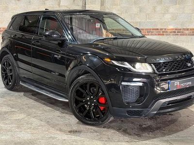 Used Land Rover Range Rover evoque HSE Dynamic 180 HP (132 kW) 2017 Hatchback