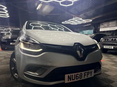 Used Renault Clio IV GT-Line 90 HP (66 kW) 2018 Silver Hatchback