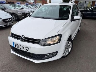 Used VW Polo Match 2013 White Hatchback