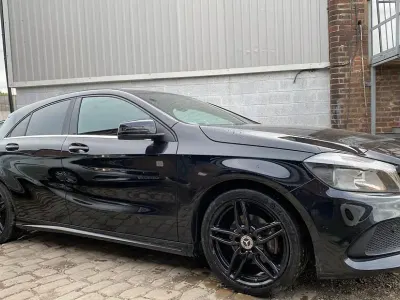 Used Mercedes A180 AMG line 109 HP (80 kW) 2017 Hatchback
