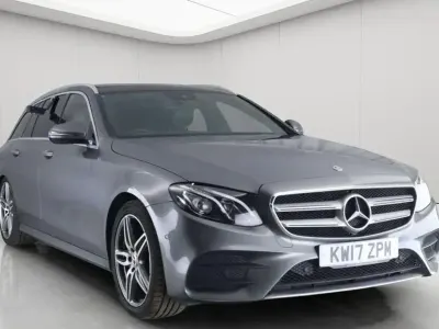 Used Mercedes E220 AMG Line Premium 2017 Grey Estate