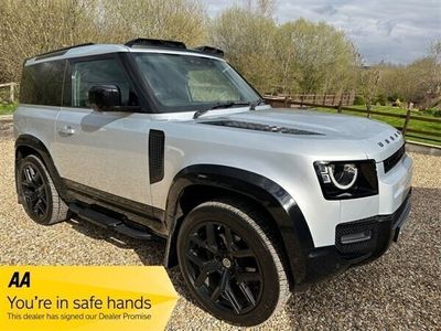 used Land Rover Defender 3.0 S MHEV 3d 246 BHP
