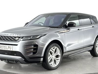 Used Land Rover Range Rover evoque SE Dynamic 182 HP (133 kW) 2020 Grey SUV