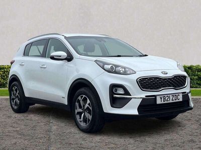 used Kia Sportage 1.6T GDi ISG 2 5dr [AWD]