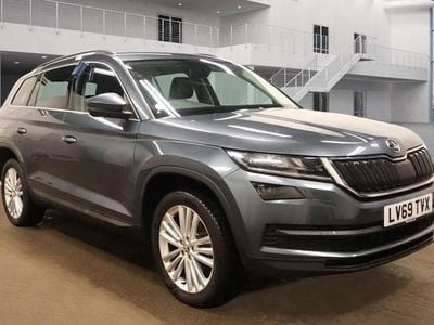 Grey Used 2019 Skoda Kodiaq SE L SUV | £17,850 (Good price)