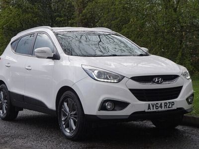 used Hyundai ix35 1.7 CRDi SE 5dr 2WD