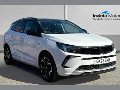 Used Vauxhall Grandland X Ultimate 130 HP (95 kW) 2023 White SUV