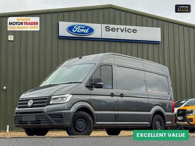Grey Used 2023 VW Crafter Trendline Van | £35,449 (Expensive)