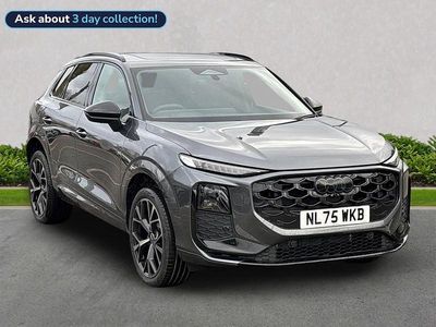 Used Audi Q3 Advanced 267 HP (196 kW) 2025 Grey SUV