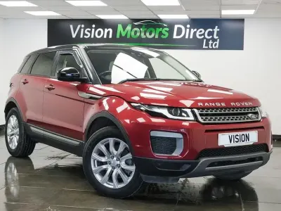 Używany Land Rover Range Rover evoque