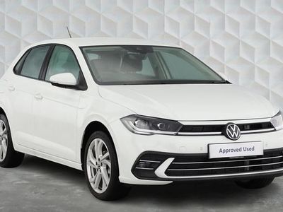 White Used 2025 VW Polo Style Hatchback | £18,850 (Fair price)