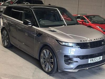 Used Land Rover Range Rover Sport SE Dynamic 300 HP (220 kW) 2023 Grey SUV